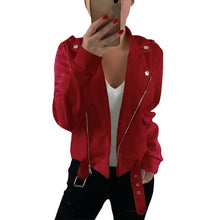 Load image into Gallery viewer, Fashion Hoodies Sweatshirts Women Long Sleeve Hoodies Jackets Zipper Hoody Jumper Overcoat Outwear Harajuku Female Sweatshirts