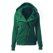 Load image into Gallery viewer, Fashion Hoodies Sweatshirts Women Long Sleeve Hoodies Jackets Zipper Hoody Jumper Overcoat Outwear Harajuku Female Sweatshirts