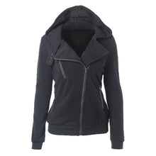 Load image into Gallery viewer, Fashion Hoodies Sweatshirts Women Long Sleeve Hoodies Jackets Zipper Hoody Jumper Overcoat Outwear Harajuku Female Sweatshirts